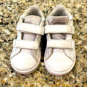 Lightly worn adidas cheetah sneakers